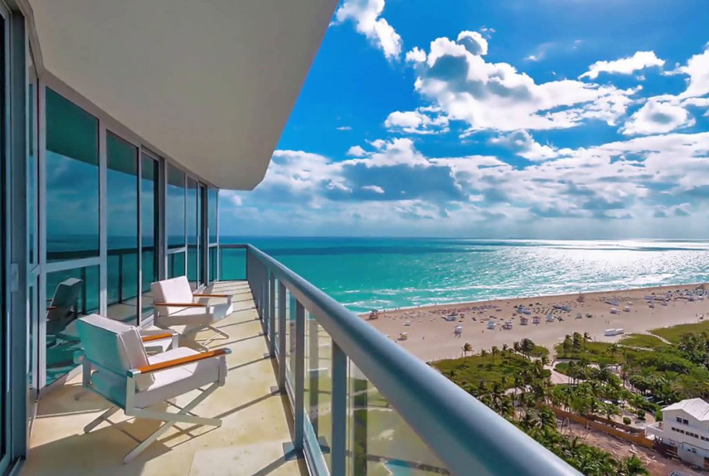Apartamento na Praia