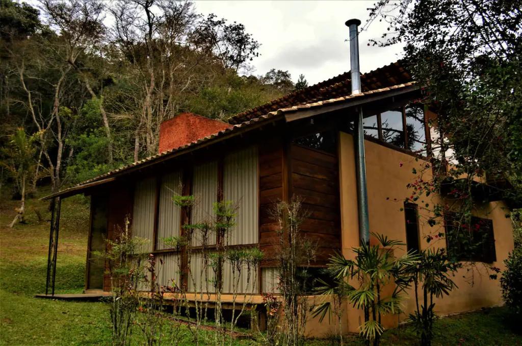 Casa de Campo Aluguel em Juquitiba casa Araucária Casa na Floresta