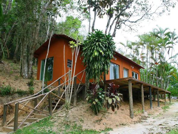 Cabana Refugio da Mata em Juquitiba Casa na Floresta Sitio Conexao e Natureza