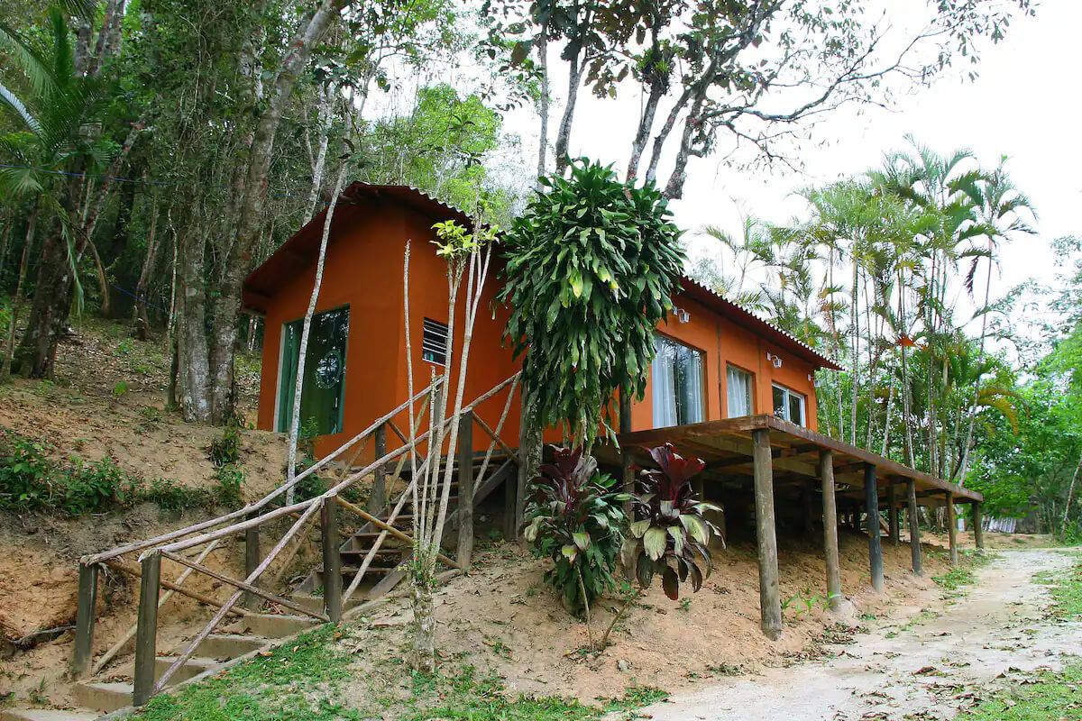 Cabana Refugio da Mata em Juquitiba Casa na Floresta Sitio Conexao e Natureza
