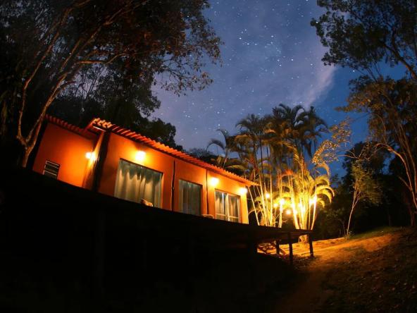 Cabana Refugio da Mata em Juquitiba Casa na Floresta Sitio Conexao e Natureza