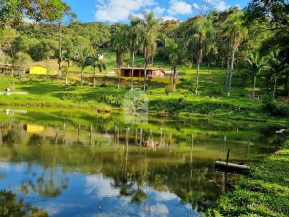 Sítio Uirapuru à venda em Juquitiba com lago para peixes
