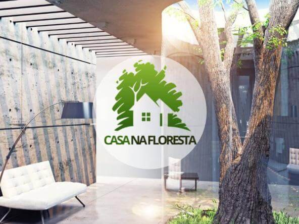 Casa na Floresta Imagem do Site Imoveis Rurais Chacaras