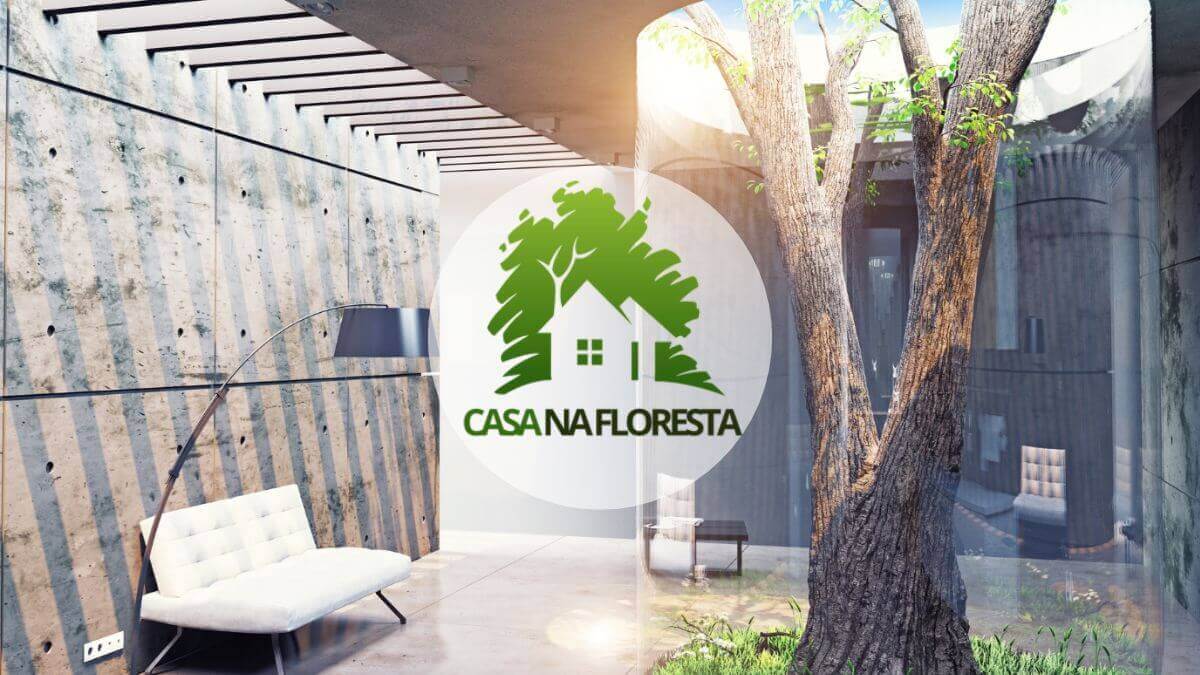 Casa na Floresta Imagem do Site Imoveis Rurais Chacaras