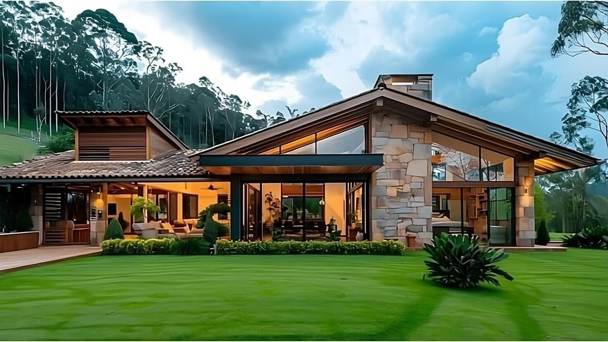 Casa na Floresta Sitios e Chacaras imoveis rurais a venda ou aluguel de temporada mata arvores