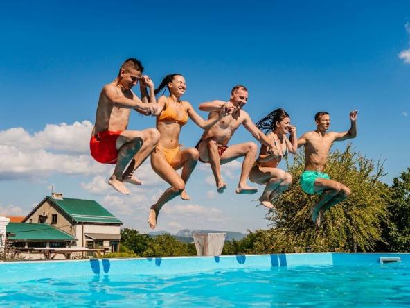 Chacara Temporada Veraneio Aluguel Fim de Semana Piscina Festa Pet