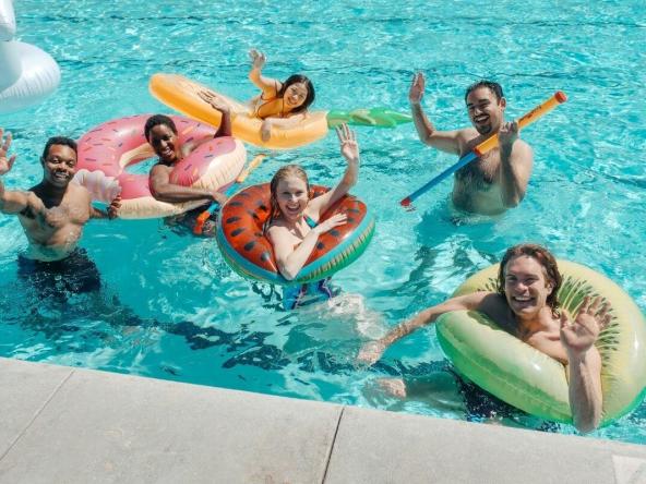 Chacara Temporada Veraneio Aluguel Fim de Semana Piscina Festa Pet