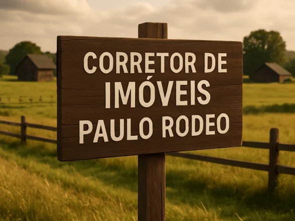 Paulo Corretor de Imóveis Rurais Sítios e Chácaras WhatsApp (11) 988559044