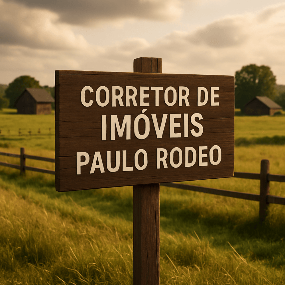 Paulo Corretor de Imóveis Rurais Sítios e Chácaras WhatsApp (11) 988559044