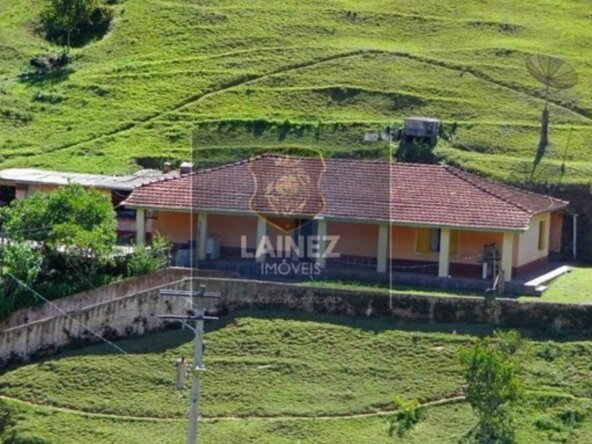 Sua Chance no Campo: Fazenda com Casa Sede, Área Gourmet e 18 Alqueires de Eucalipto em Juquitiba