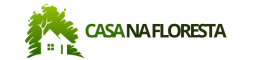 Logotipo do Portal Imobiliário Rural Casa na Floresta - Imóveis Rurais Sítios e Chácaras